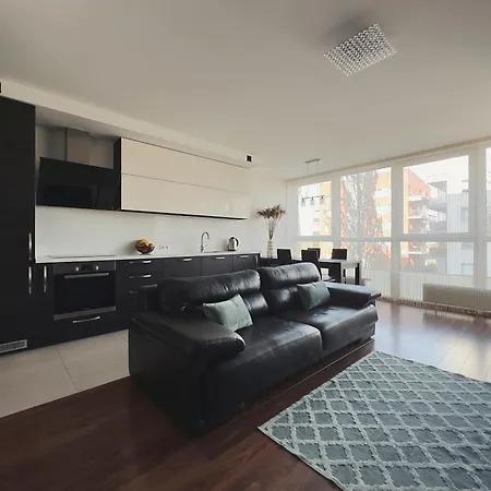 Apartment 25c Free Parking & Self Check In *